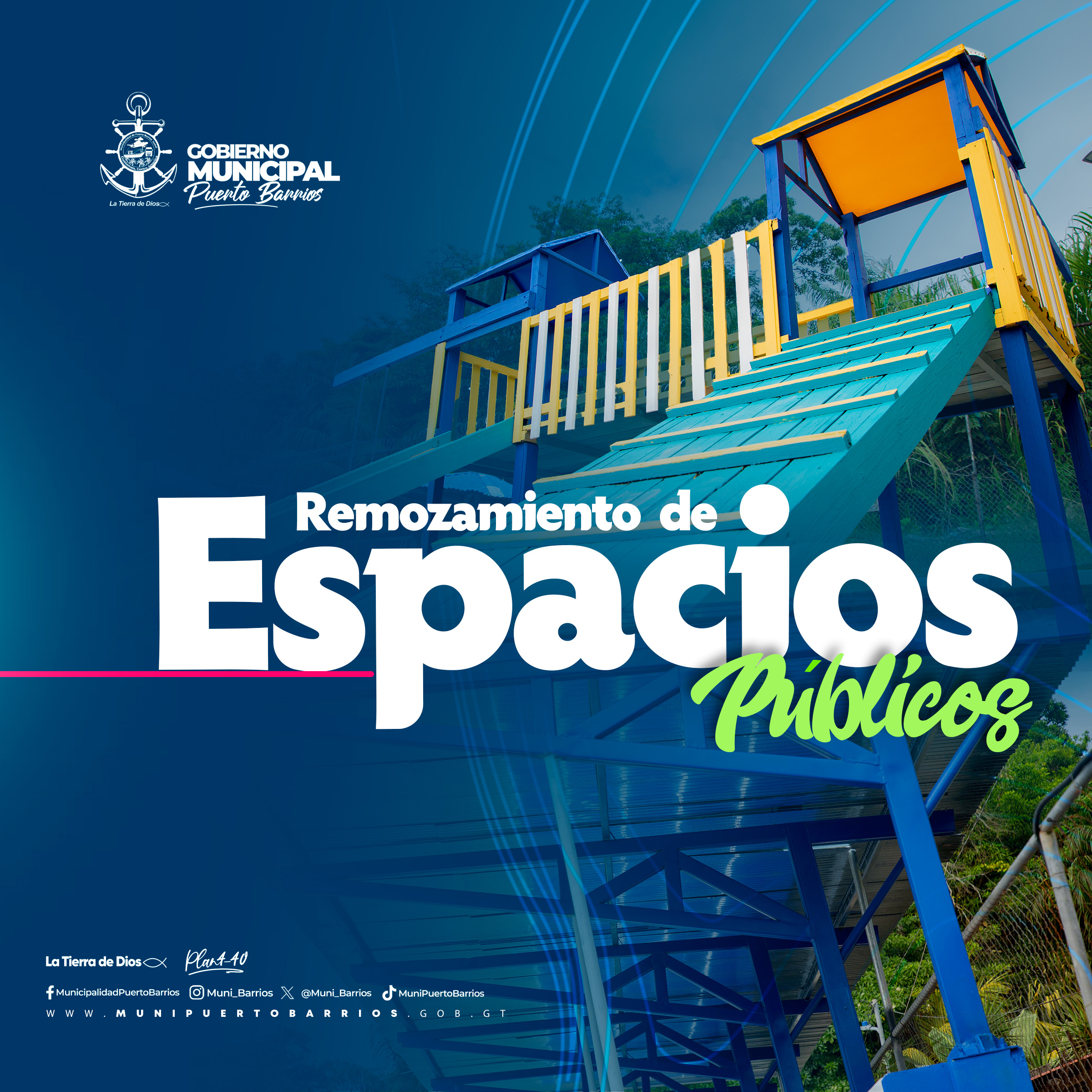 Remozamiento de Espacios Públicos